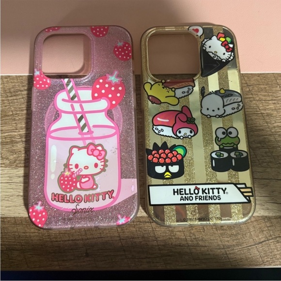 Sonix iPhone 14 Pro Hello Kitty Phone Cases - 2 Pack - Picture 1 of 5